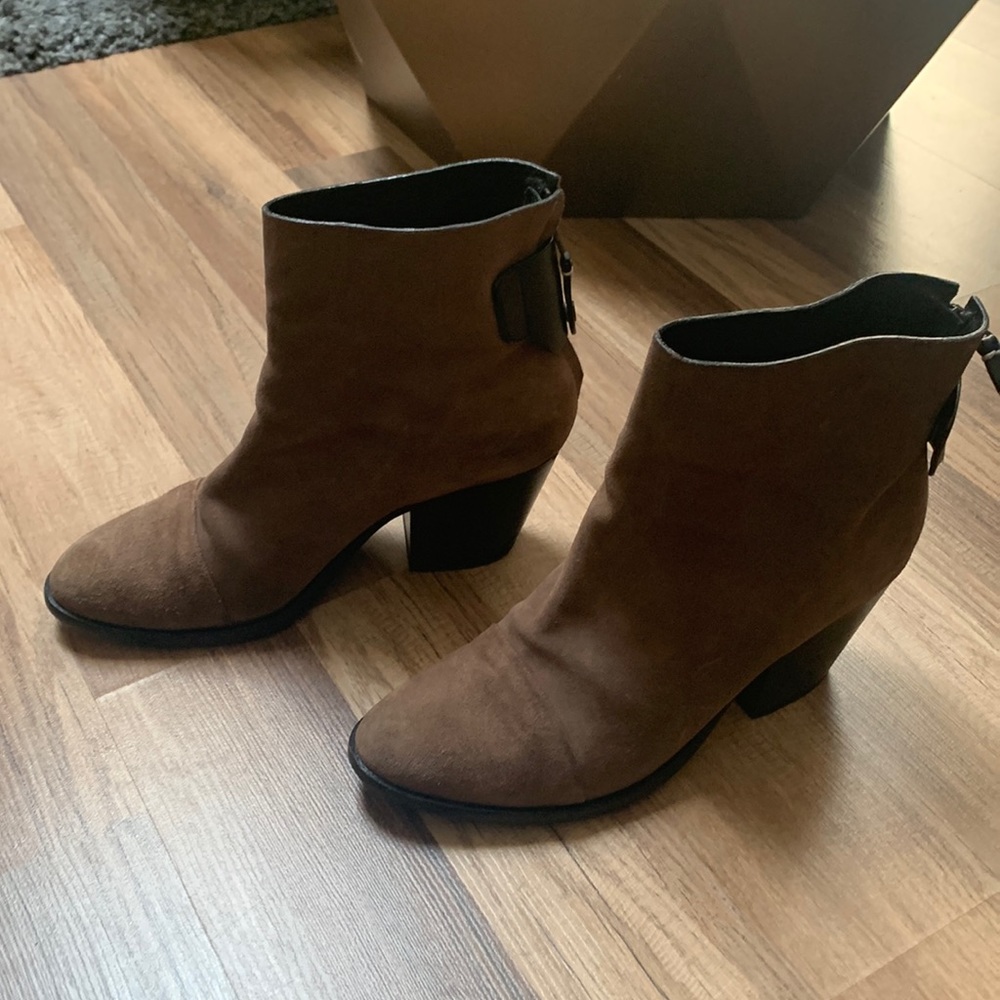 Rag and Bone pony boots